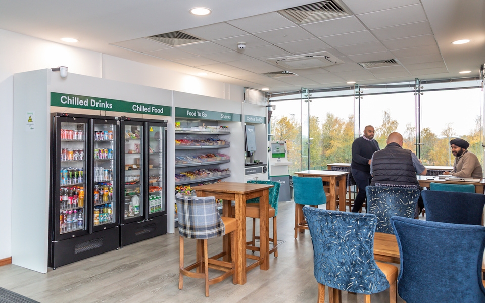 Centrix - Reception and Break Out Space (14)